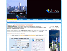 Tablet Screenshot of hongkongcheaphotel.net